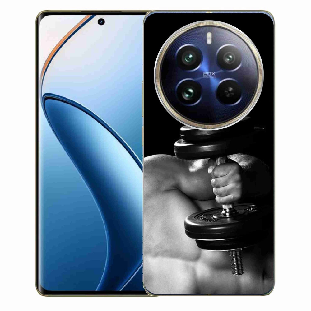 Gélový kryt mmCase na Realme 12 Pro 5G/12 Pro+ 5G - posilňovanie 2