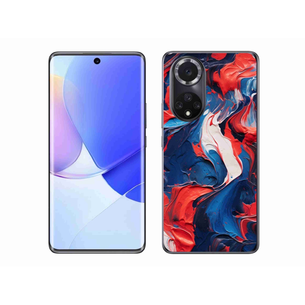 Gelový kryt mmCase na Huawei Nova 9 - abstraktní motiv 7