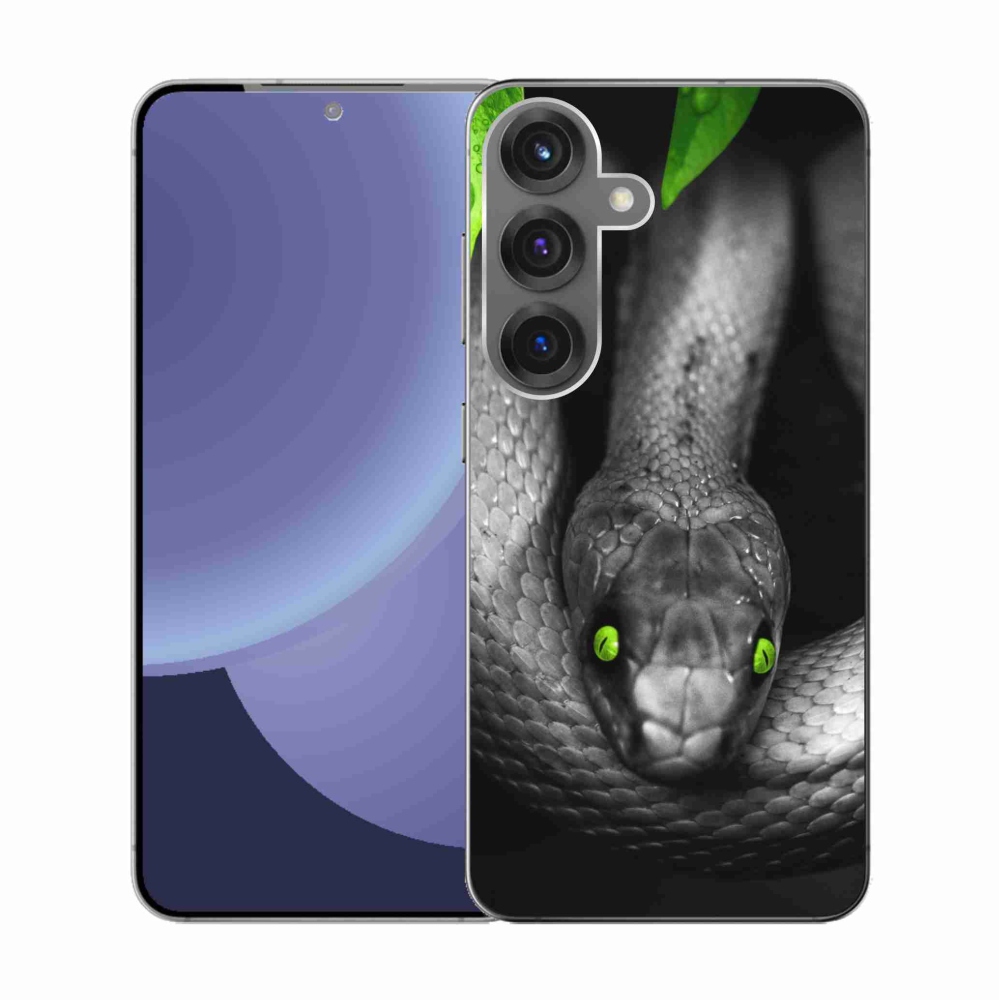 Gélový kryt mmCase na Samsung Galaxy S25 - had