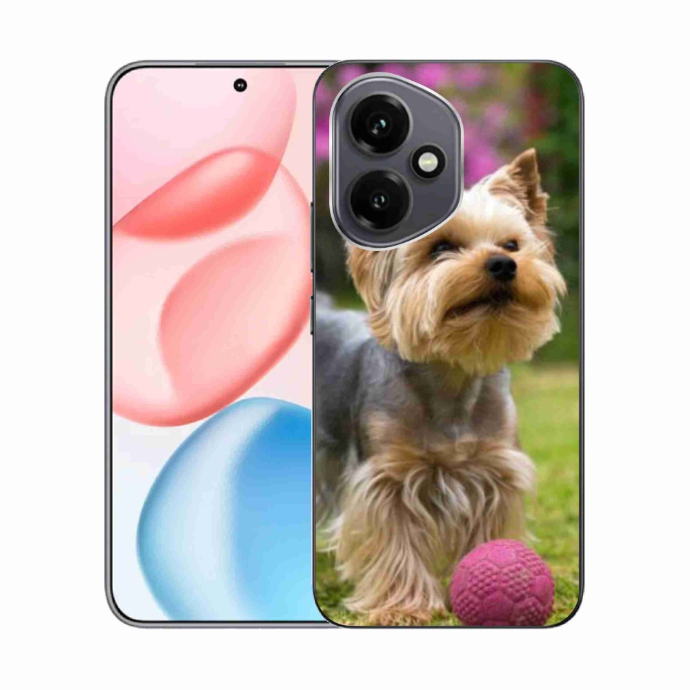 Gélový kryt mmCase na Honor 400 - yorkšír 4