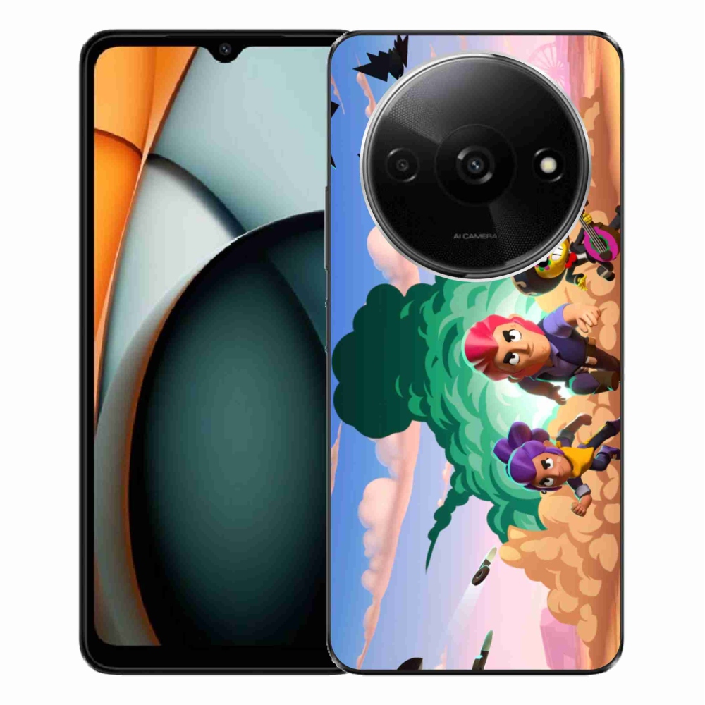 Gélový kryt mmCase na Xiaomi Redmi A3 - brawl stars