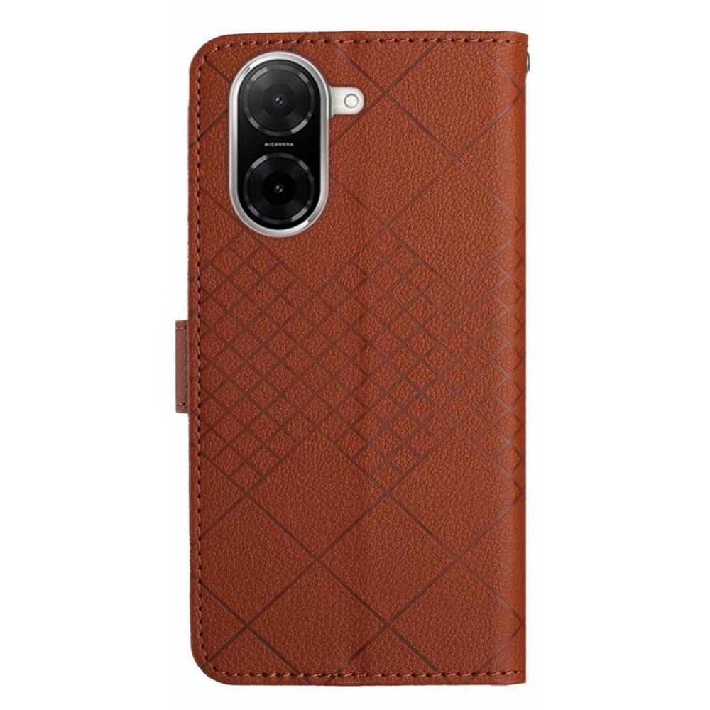 Folio knižkové púzdro na Xiaomi Redmi A5 - hnedé