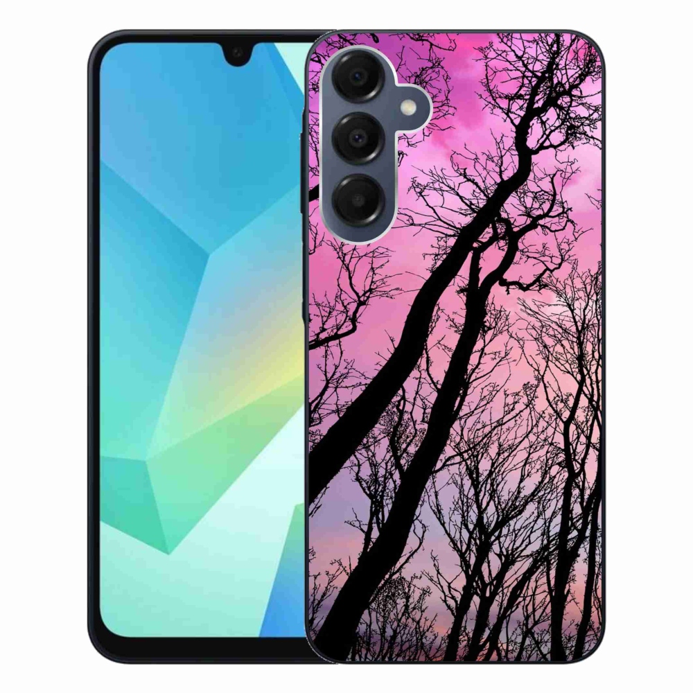 Gélový obal mmCase na Samsung Galaxy A16 4G/5G - opadané stromy