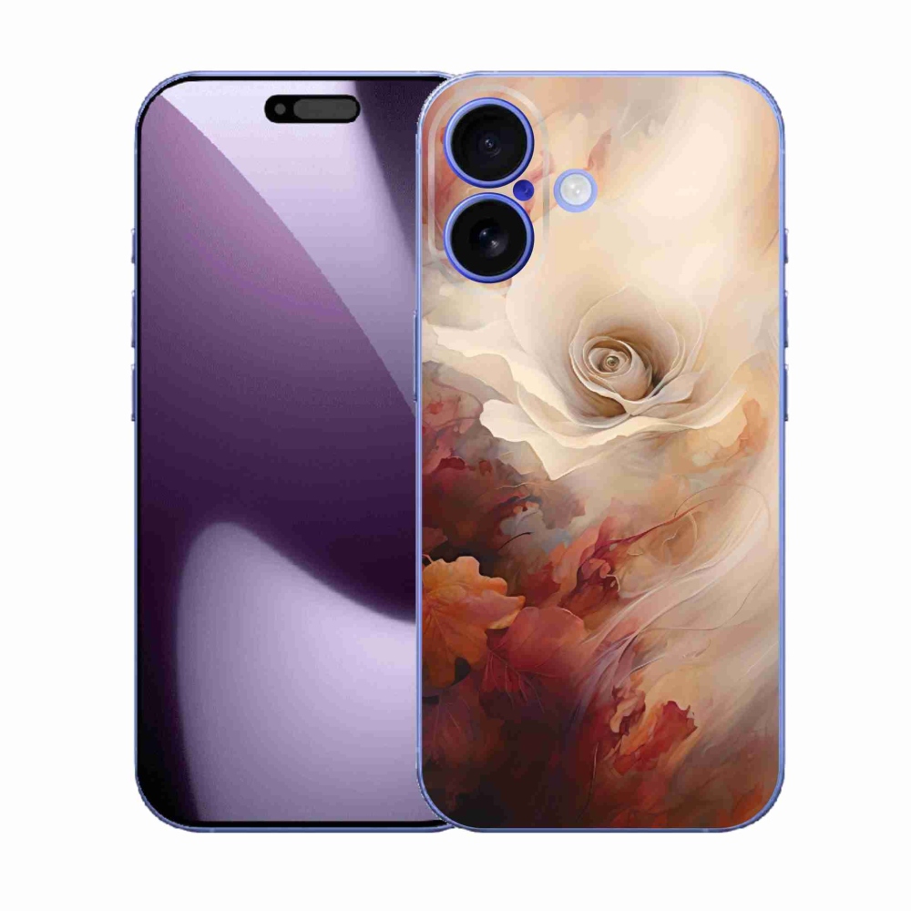 Gélový kryt mmCase na iPhone 17 - abstraktný motív 9