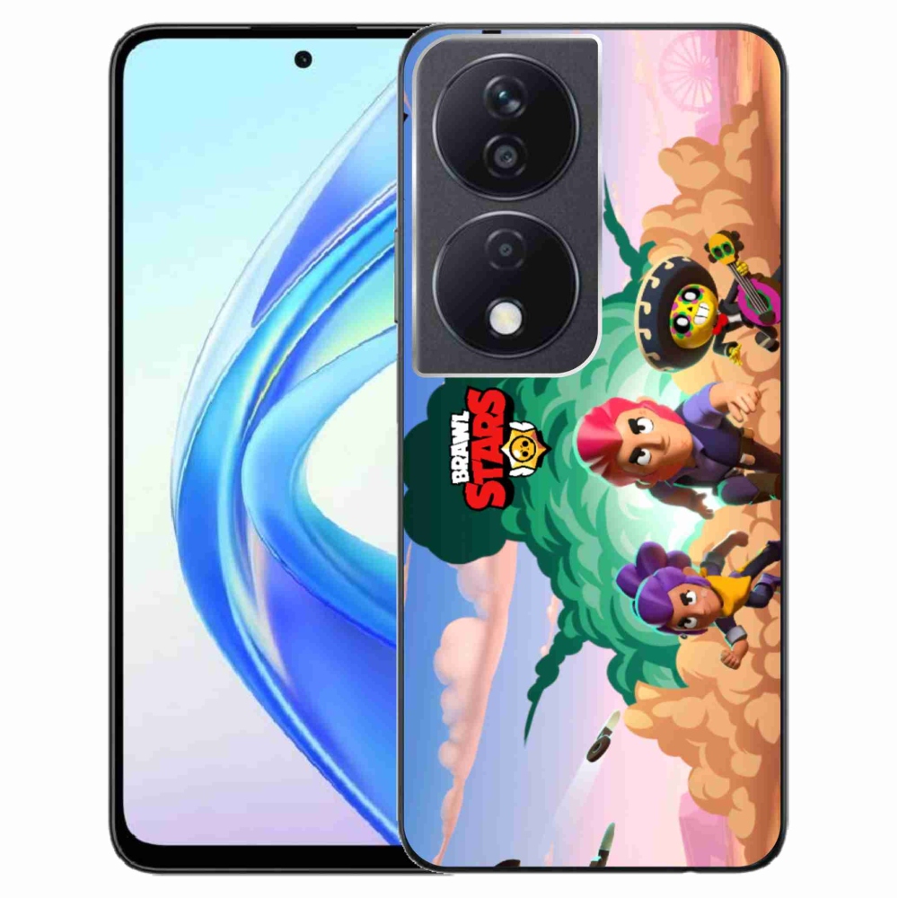 Gélový kryt mmCase na Honor X7b/Honor 90 Smart - brawl stars