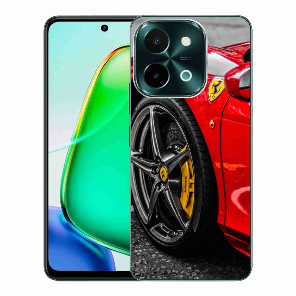 Gélový kryt mmCase na Vivo Y28 - auto 1