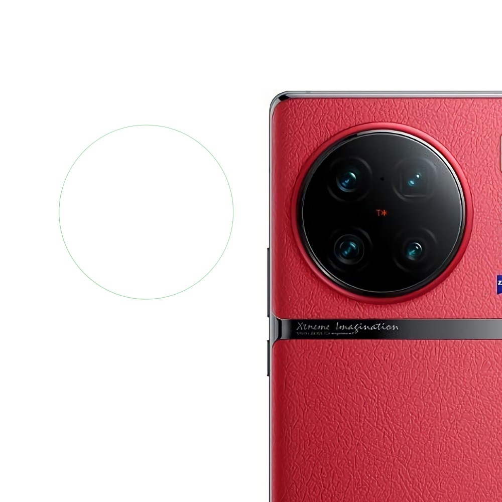 Tvrdené sklo šošovky fotoaparátu na mobil Vivo X90 Pro