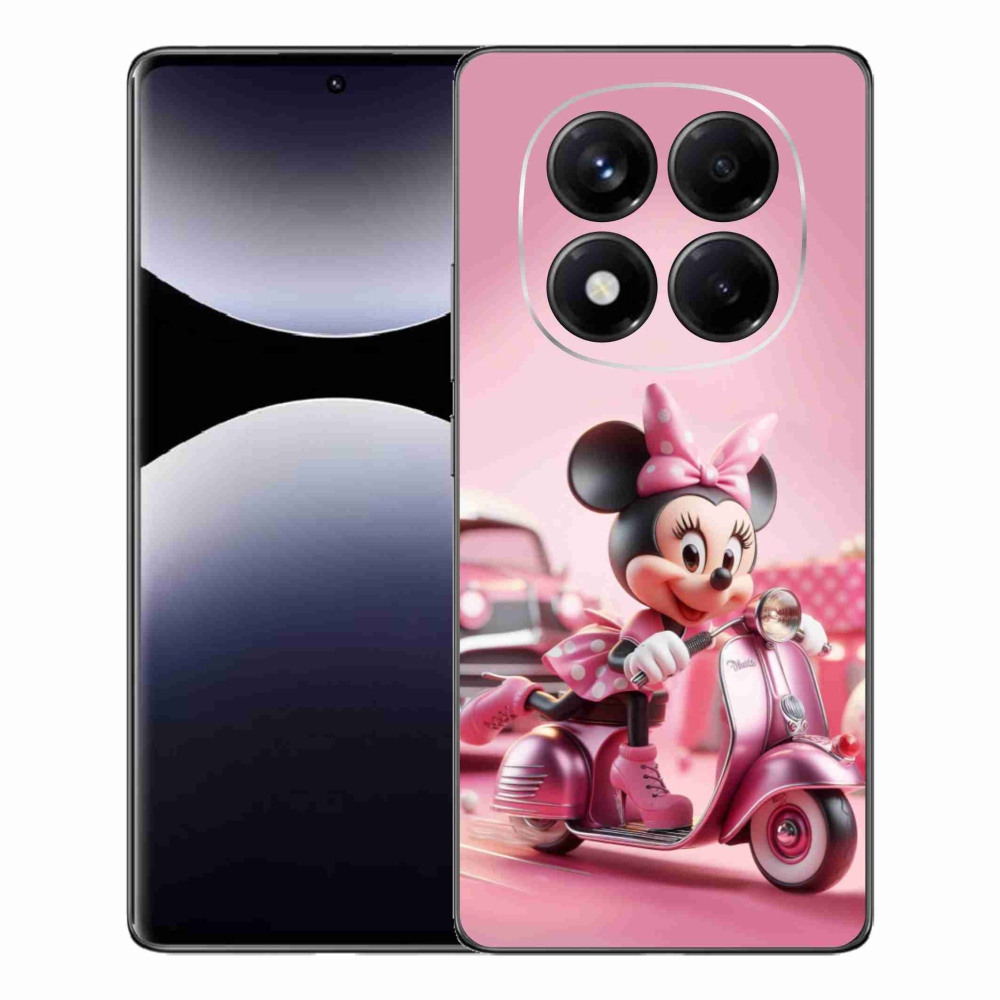 Gélový kryt mmCase na Xiaomi Redmi Note 14 Pro - minnie 1