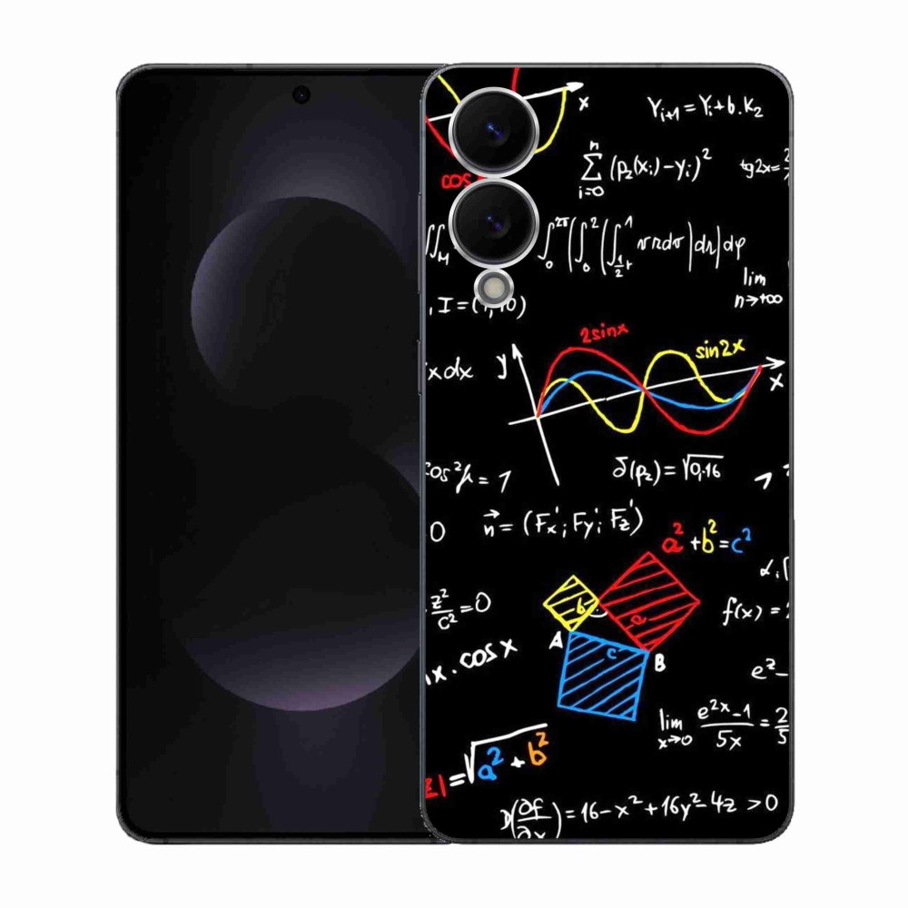 Gélový kryt mmCase na Samsung Galaxy S25 Edge - vzorčeky