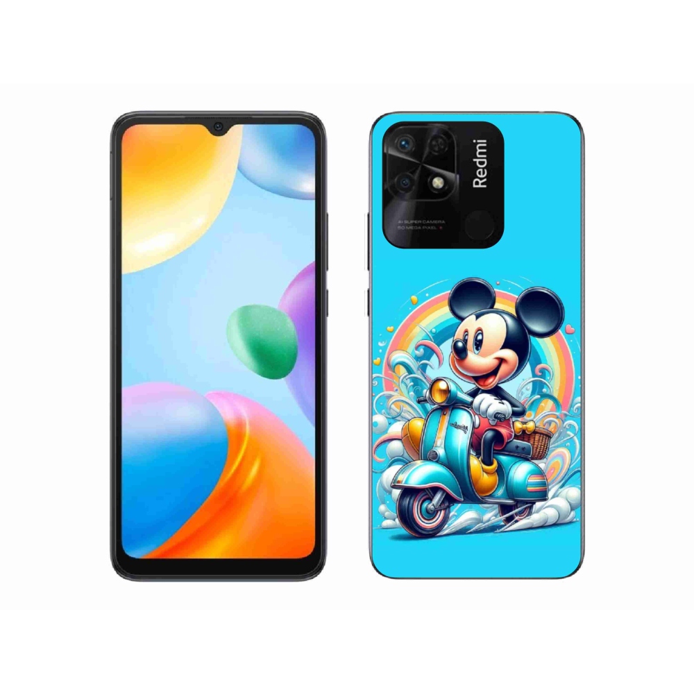 Gélový kryt mmCase na Xiaomi Redmi 10C - mickey mouse 2