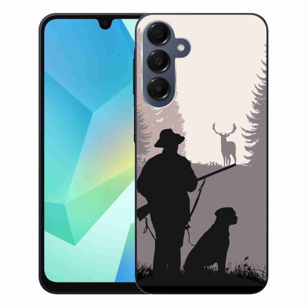 Gélový obal mmCase na Samsung Galaxy A16 4G/5G - lov 2