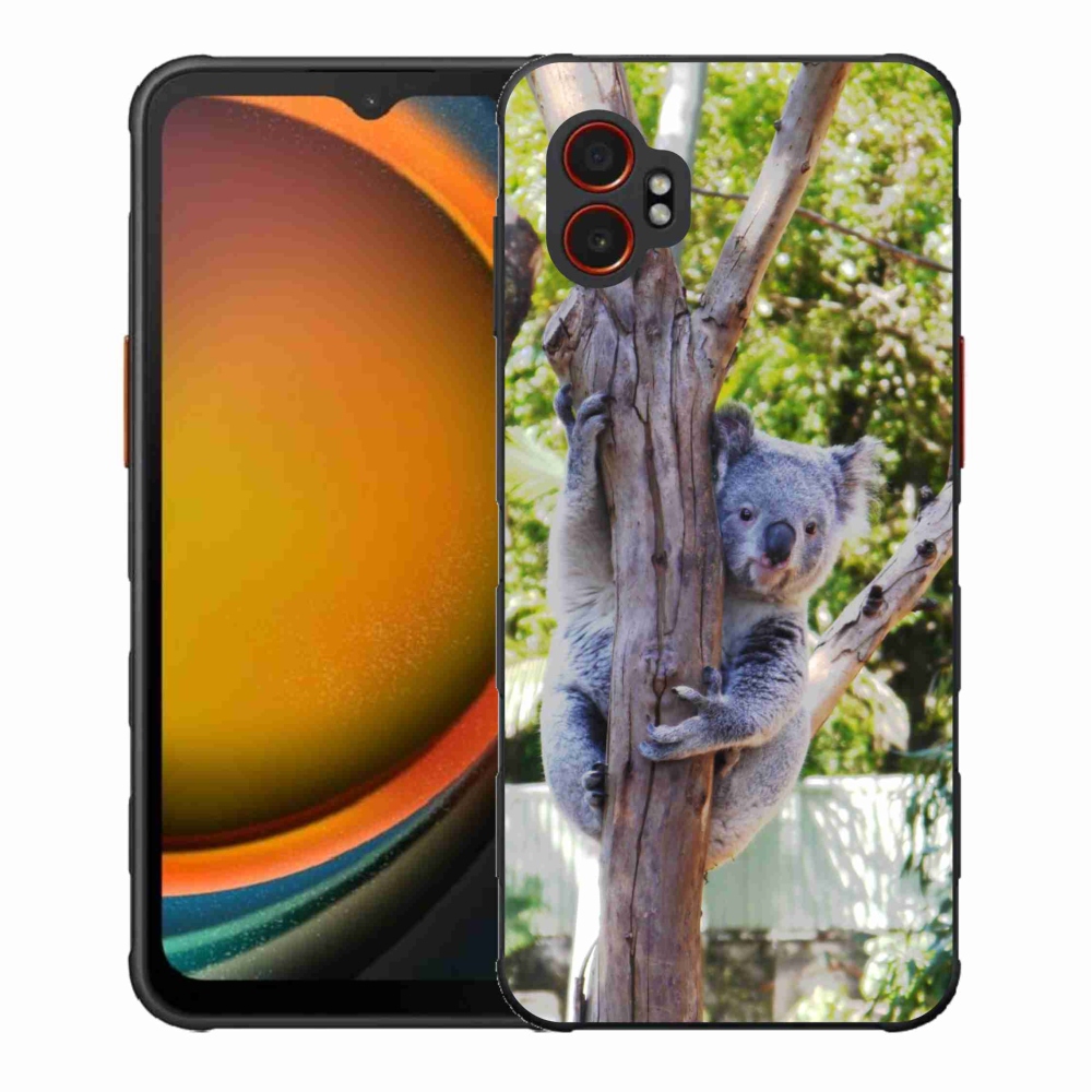 Gélový kryt mmCase na Samsung Galaxy Xcover 7 Pro - koala