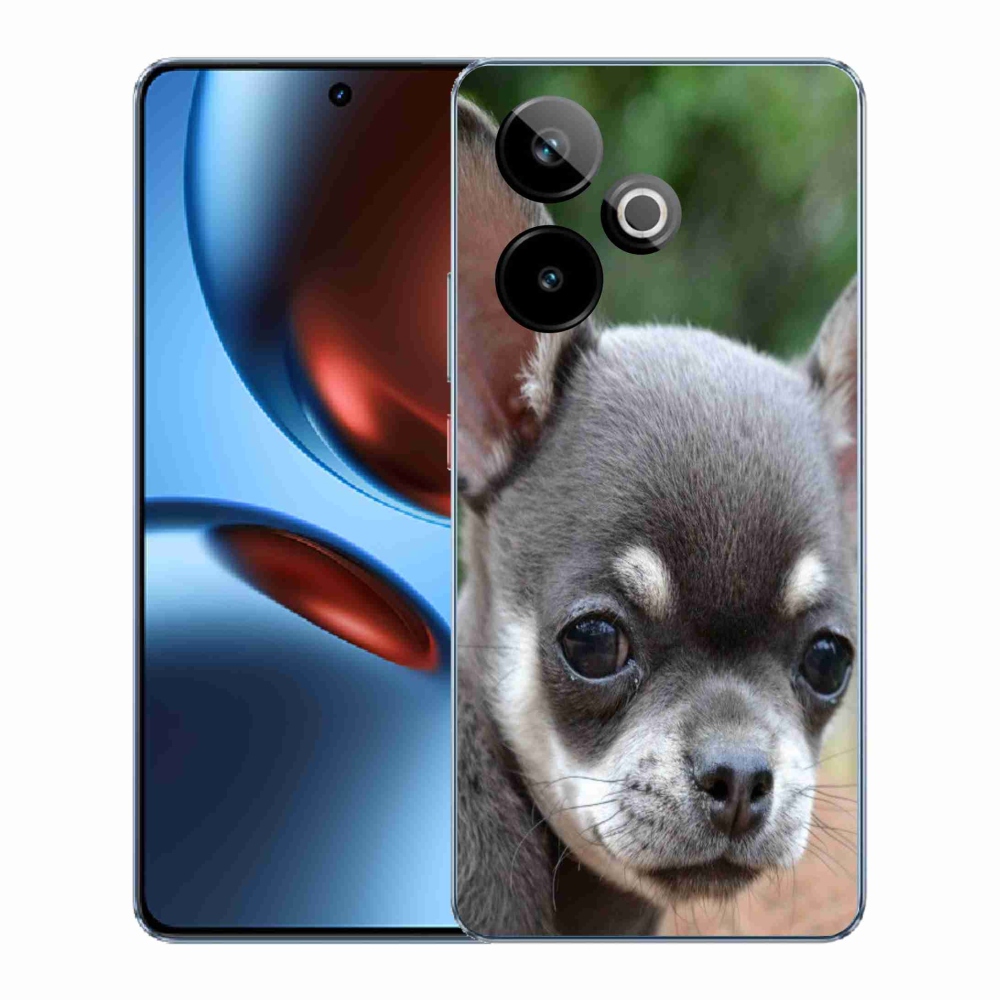 Gélový kryt mmCase na Realme GT 7 5G/GT 7T 5G - čivava