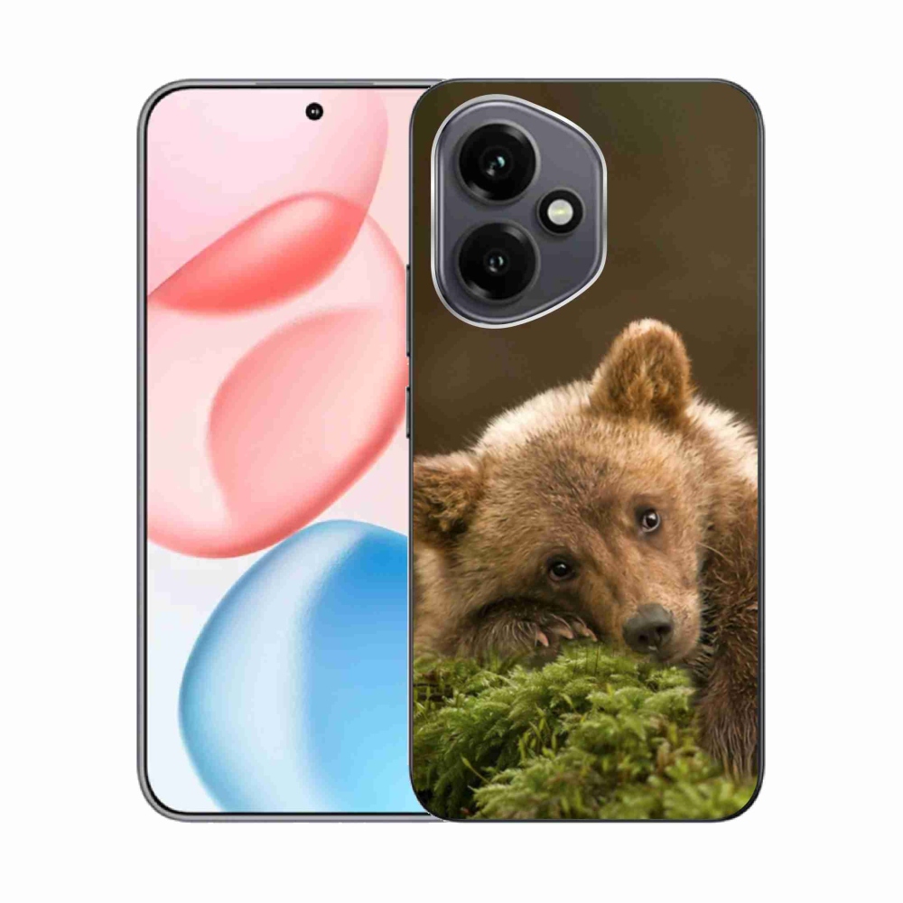 Gélový kryt mmCase na Honor 400 - medveď