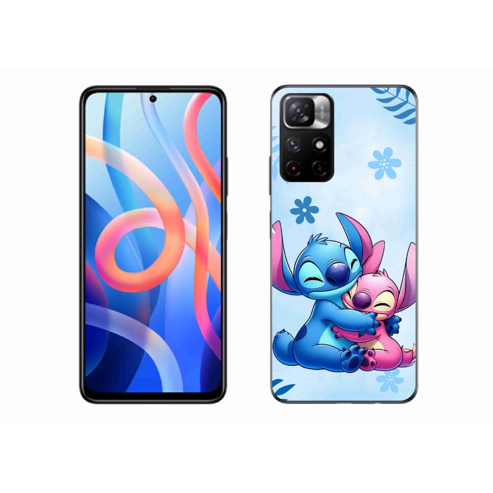 Gélový kryt mmCase na Xiaomi Poco M4 Pro 5G - stitch 1