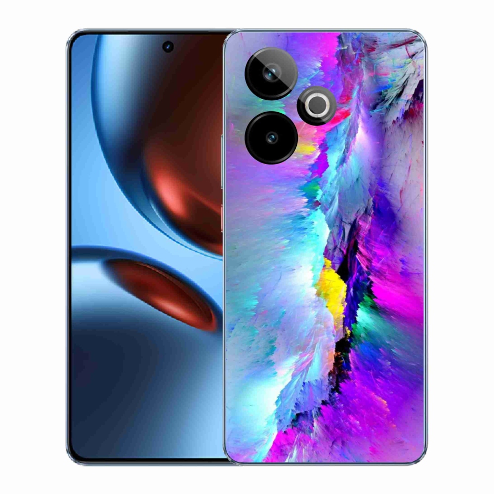 Gélový kryt mmCase na Realme GT 7 5G/GT 7T 5G - abstrakt
