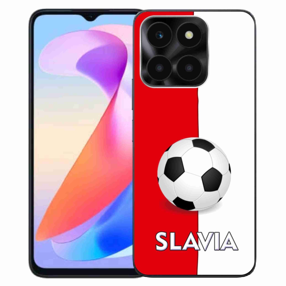 Gélový kryt mmCase na Honor X6a - futbal 2