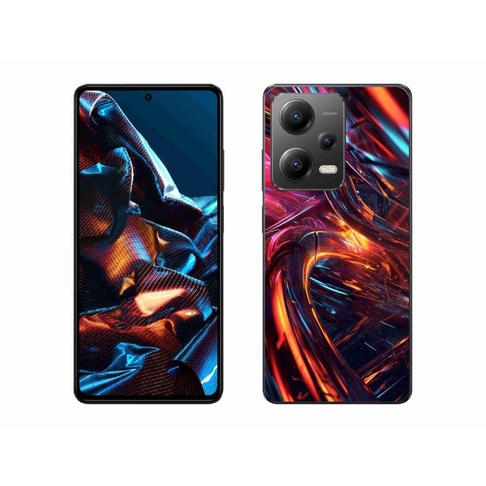 Gélový kryt mmCase na Xiaomi Redmi Note 12 Pro 5G - abstraktný motív 10