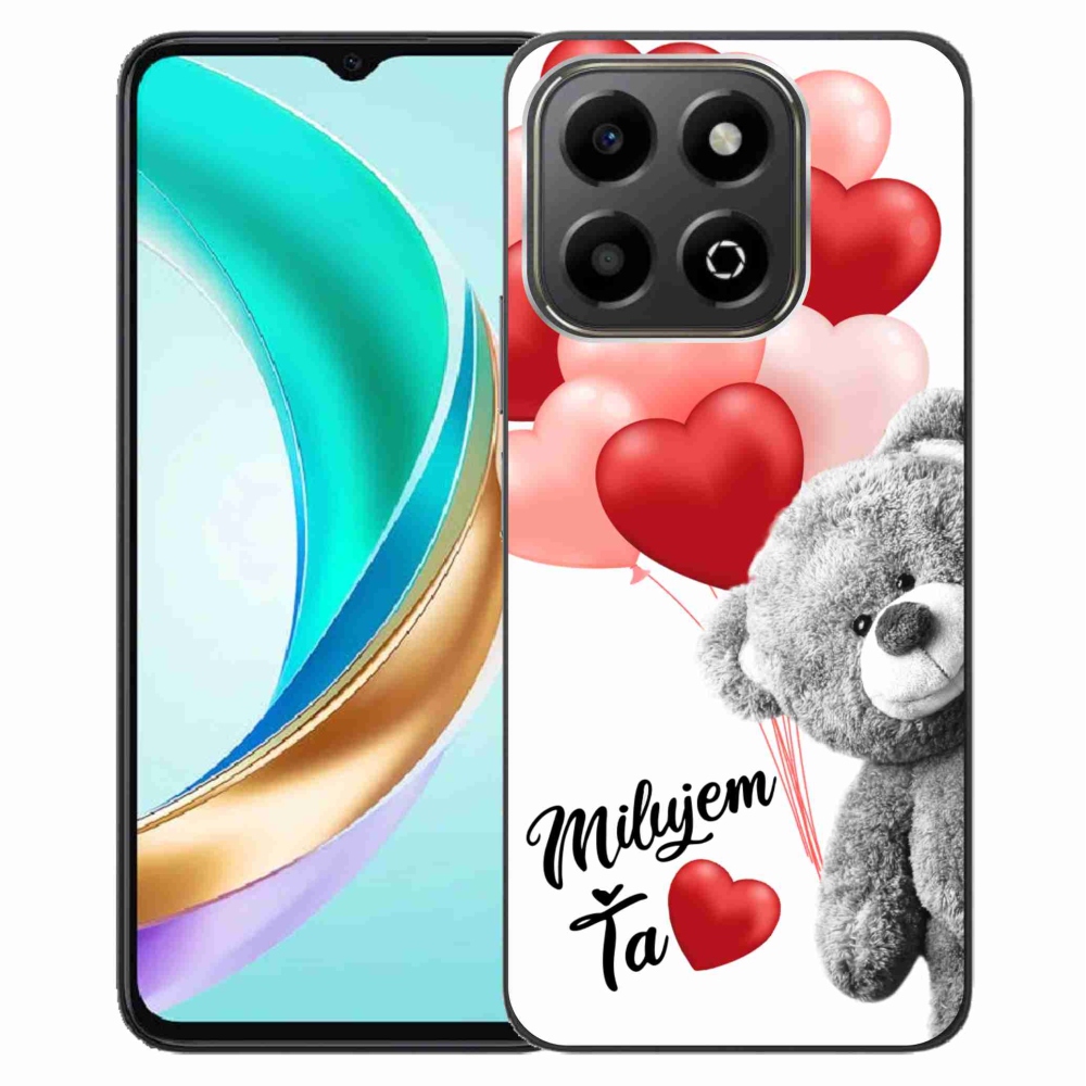 Gélový kryt mmCase na Honor X6b - milujem Ťa sk