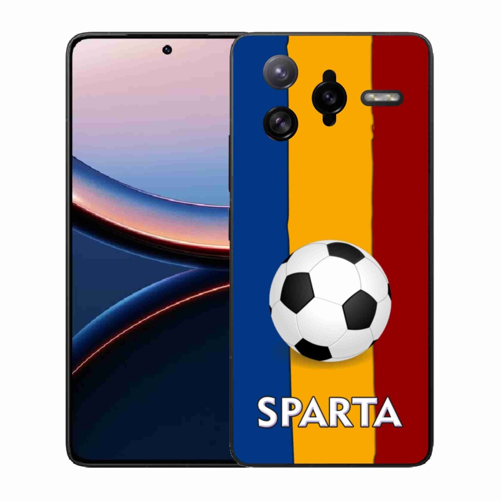 Gélový kryt mmCase na Xiaomi Poco F7 Ultra - futbal 1