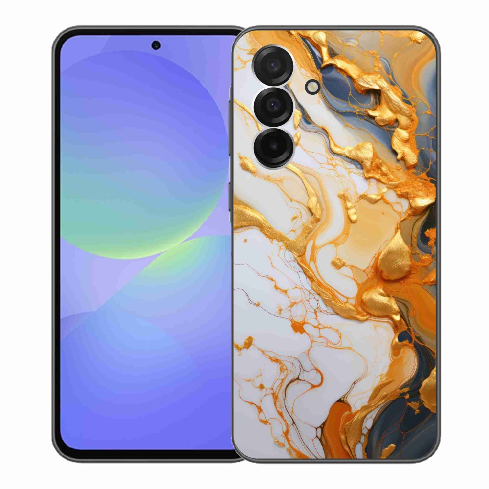 Gélový kryt mmCase na Samsung Galaxy A36 5G - abstraktný motív 6