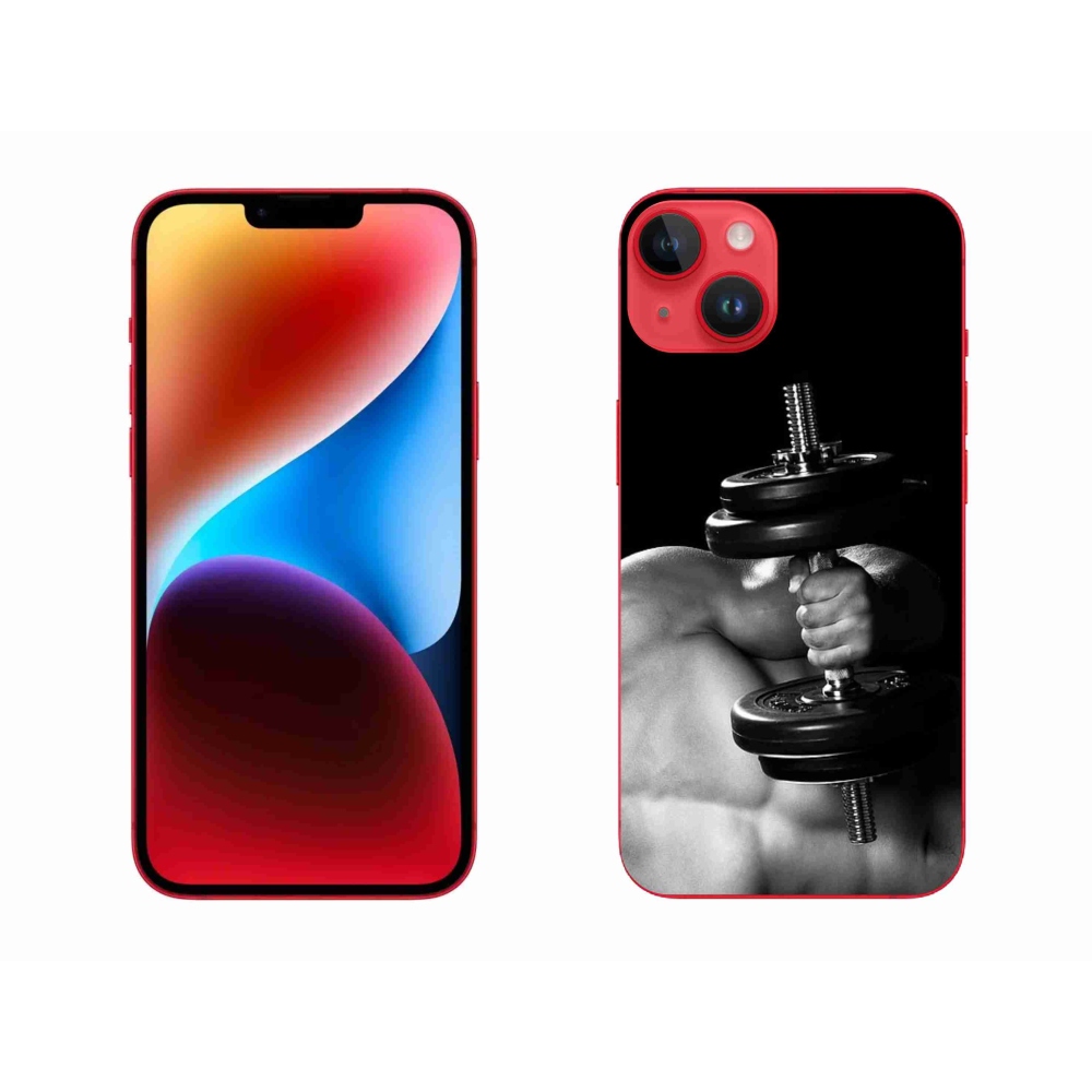 Gélový kryt mmCase na iPhone 14 Plus - posilňovanie 2