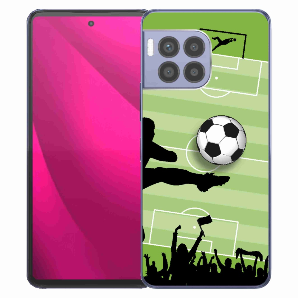 Gélový kryt mmCase na T-Mobile T Phone 2 Pro - futbal 3