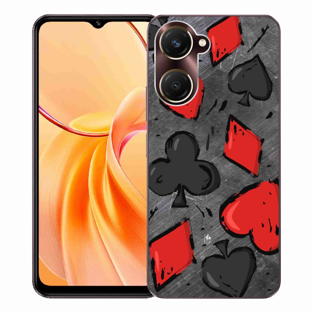 Gélový kryt mmCase na Vivo Y28s 5G - karta 1