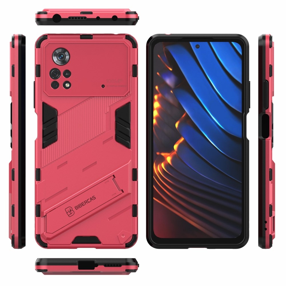 Armory odolný hybridný kryt na Xiaomi Poco X4 Pro 5G - rose