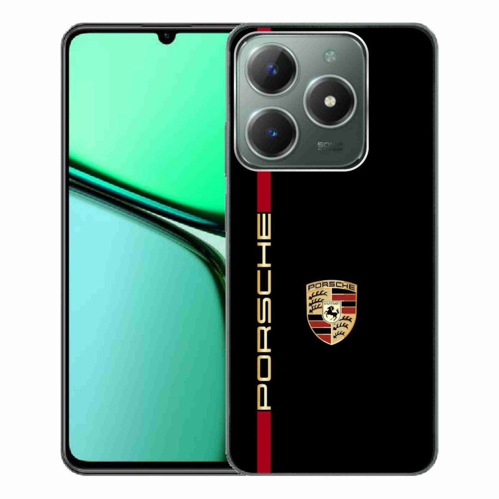 Gélový kryt mmCase na Realme C61 - porsche 1