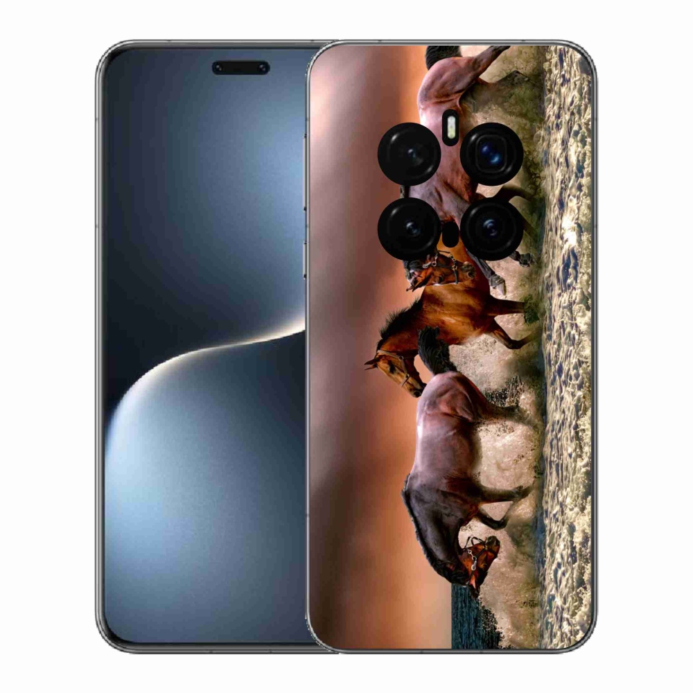 Gélový kryt mmCase na Honor Magic 7 Pro 5G - kone 1