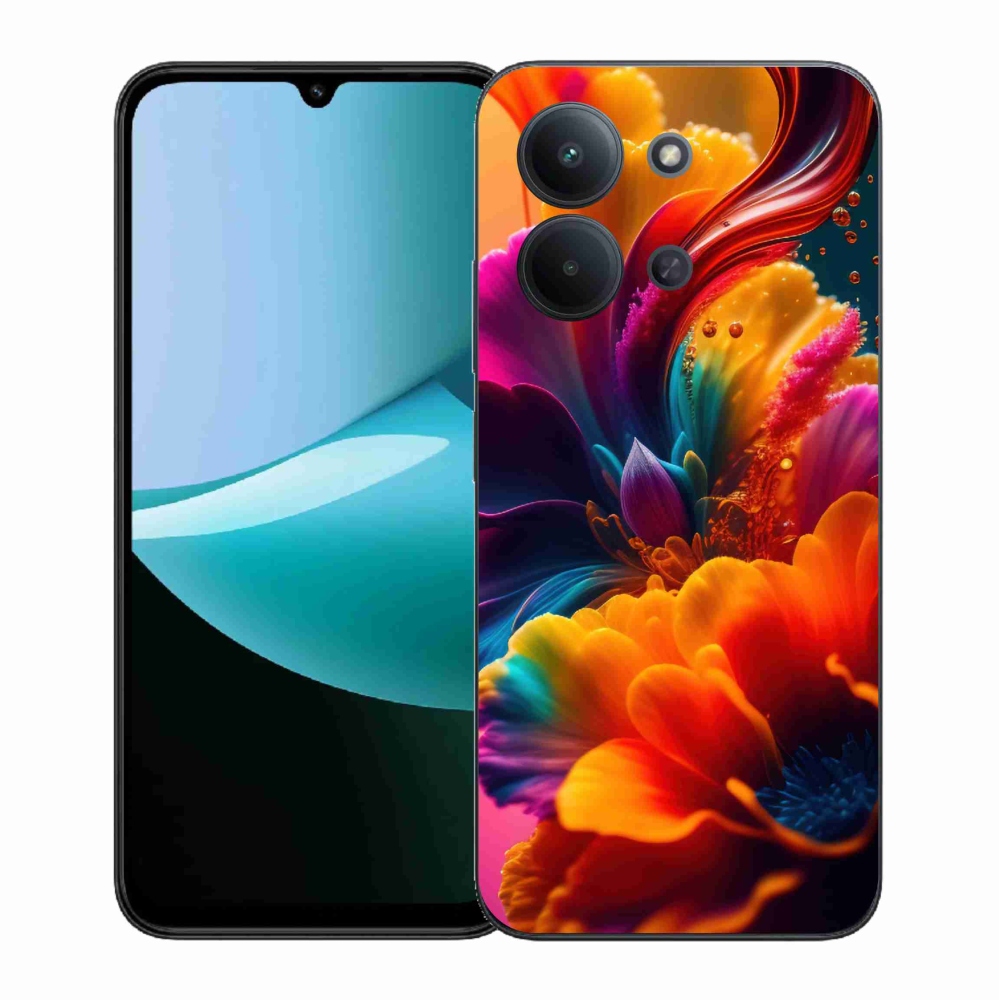 Gélový kryt mmCase na Xiaomi Redmi 15C 4G (171mm)/Poco C85 4G (171mm) - abstraktný motív 2