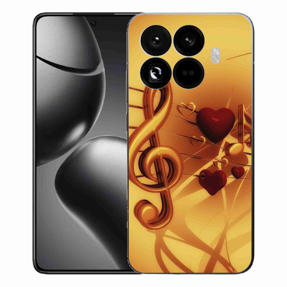Gélový kryt mmCase na Xiaomi 15T Pro - noty