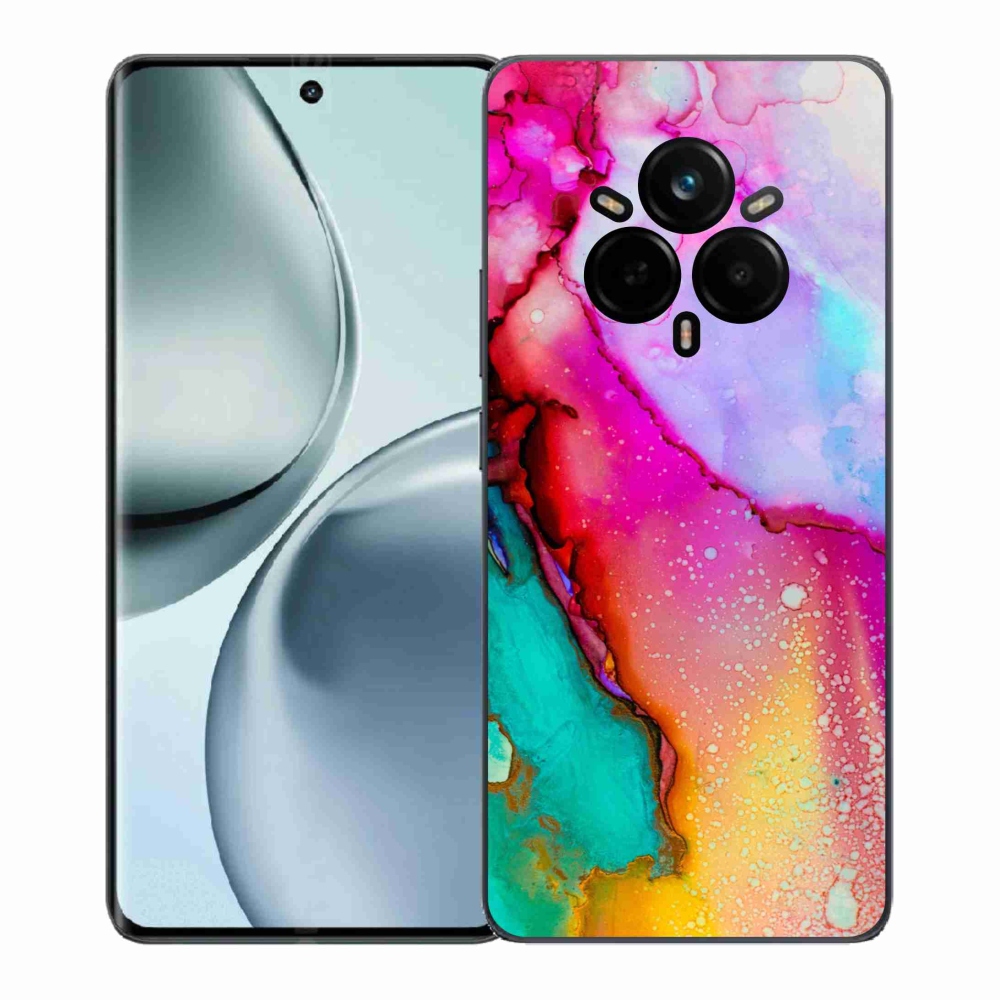 Gélový kryt mmCase na Realme 14 Pro+ 5G - abstrakt 24