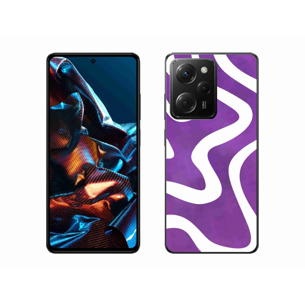 Gélový kryt mmCase na Xiaomi Poco X5 Pro 5G - abstrakt 30