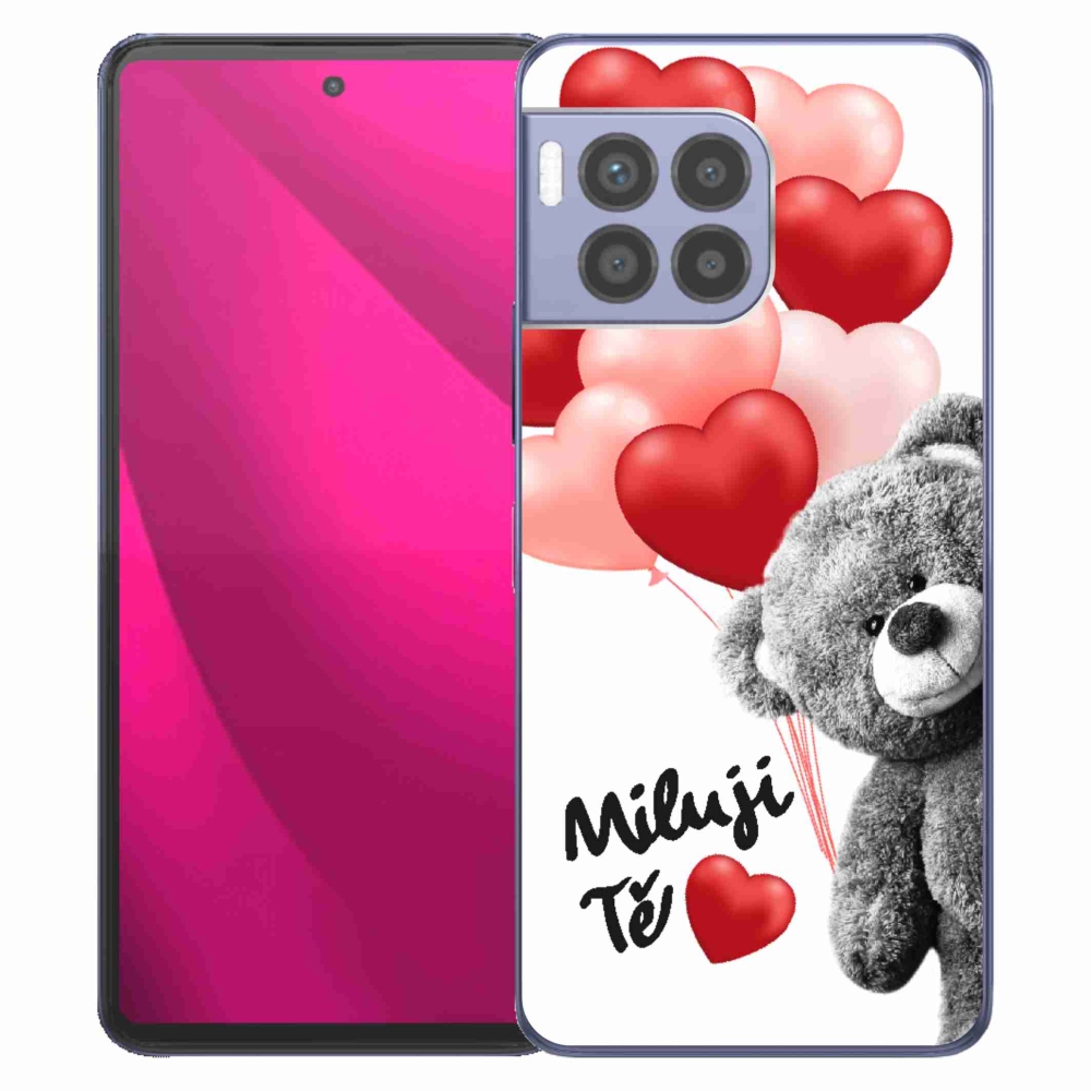 Gélový kryt mmCase na T-Mobile T Phone 2 Pro - milujem Ťa