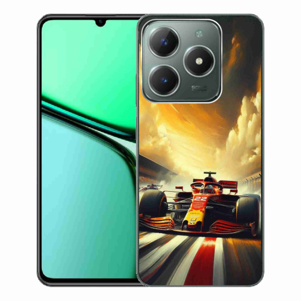 Gélový kryt mmCase na Realme C61 - formula 2