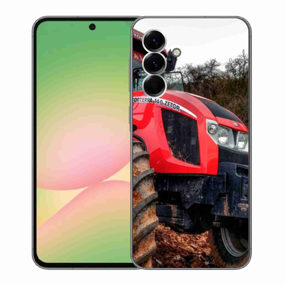 Gélový kryt mmCase na Samsung Galaxy A56 5G - zetor