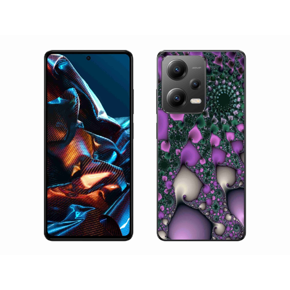 Gélový kryt mmCase na mobil Xiaomi Redmi Note 12 Pro 5G - abstrakt 7