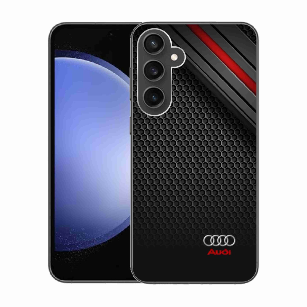 Gélový kryt mmCase na Samsung Galaxy S23 FE - Audi 1