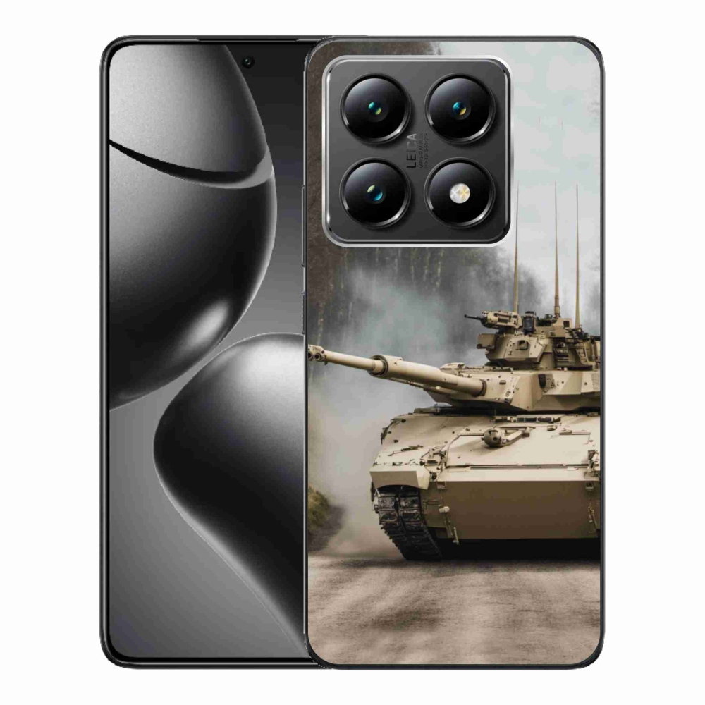 Gélový kryt mmCase na Xiaomi 14T - tank 1