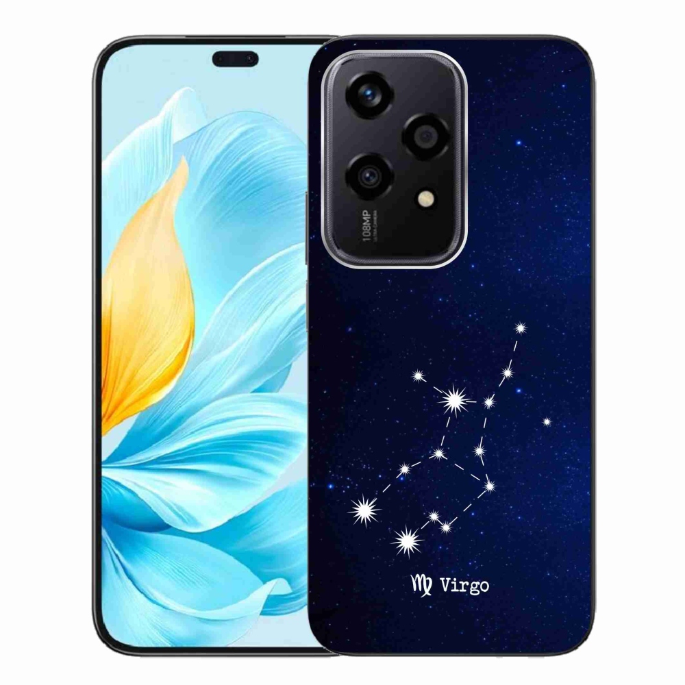 Gélový kryt mmCase na Honor 200 Lite 5G - súhvezdie Panny