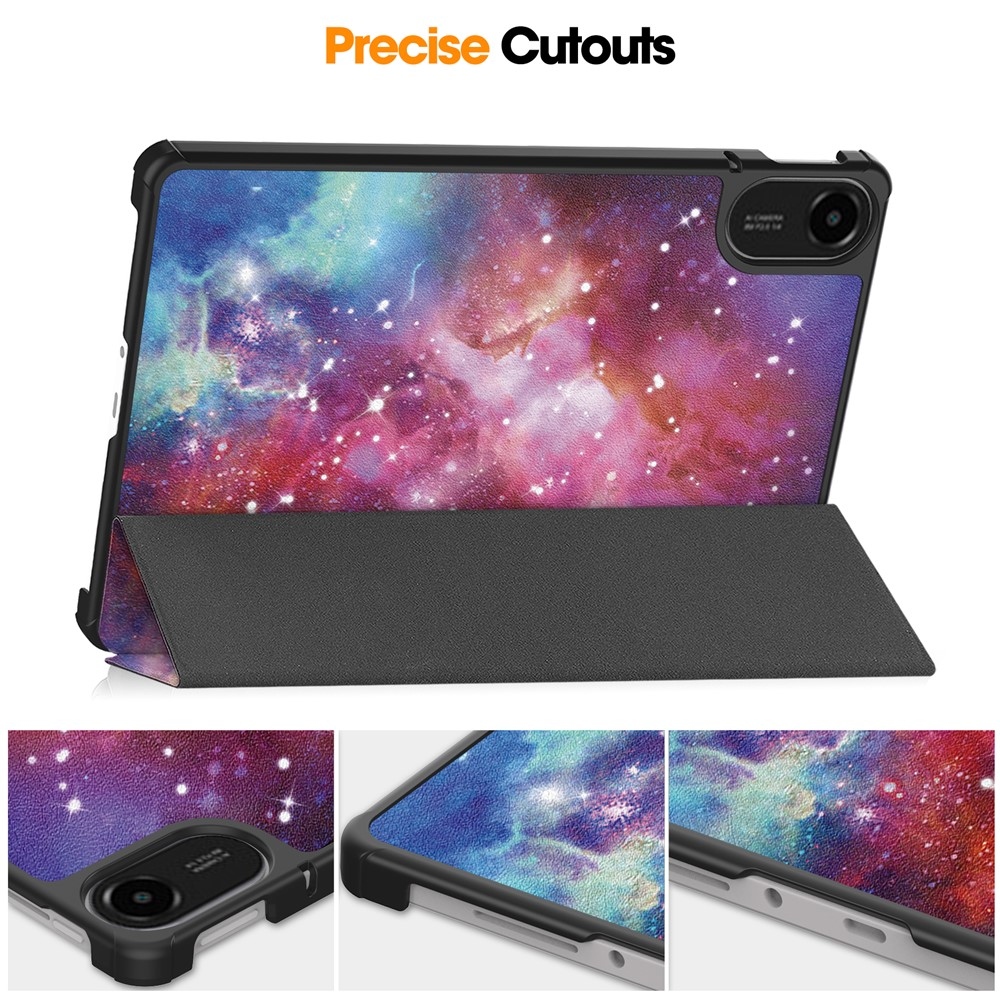 Patte chytré zatváracie puzdro na Xiaomi Redmi Pad 2 - vesmír