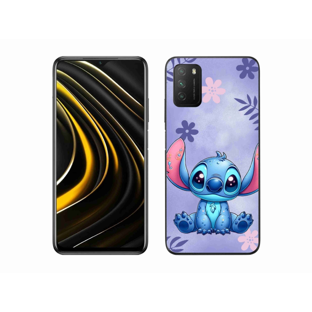 Gélový kryt mmCase na Xiaomi Poco M3 - stitch