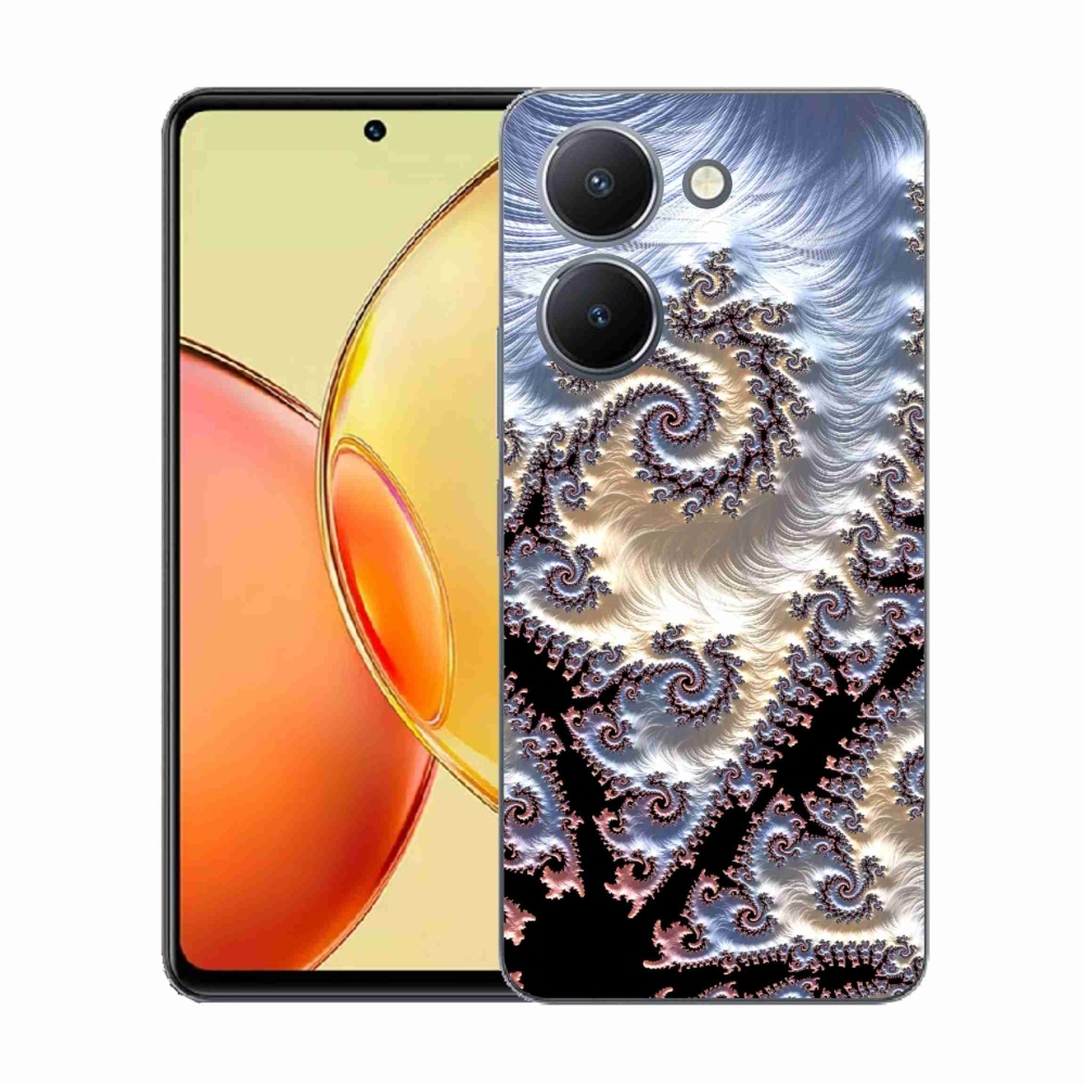 Gélový kryt mmCase na Vivo Y36 - abstraktný motív 22