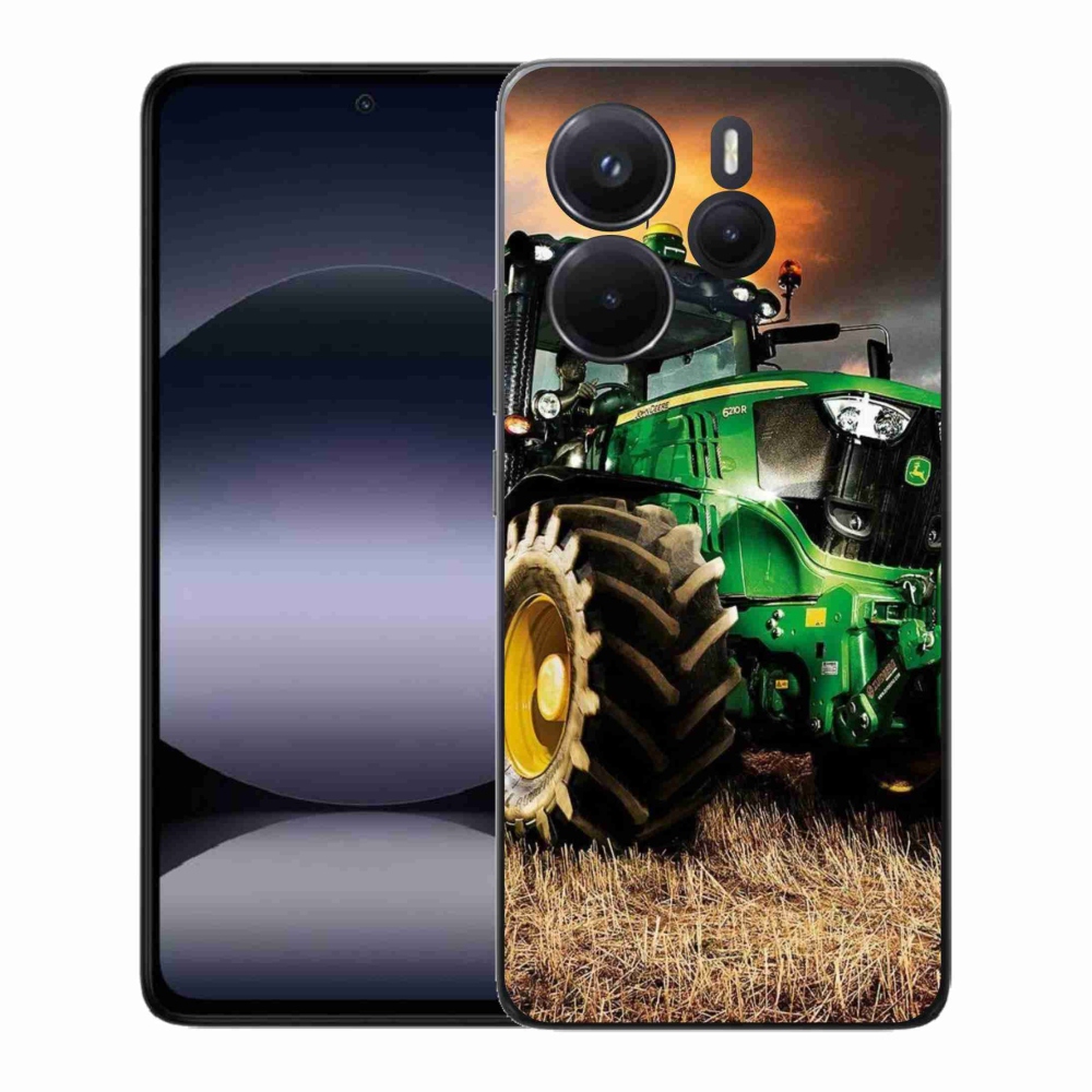 Gélový kryt mmCase na Xiaomi Redmi Note 14 - traktor