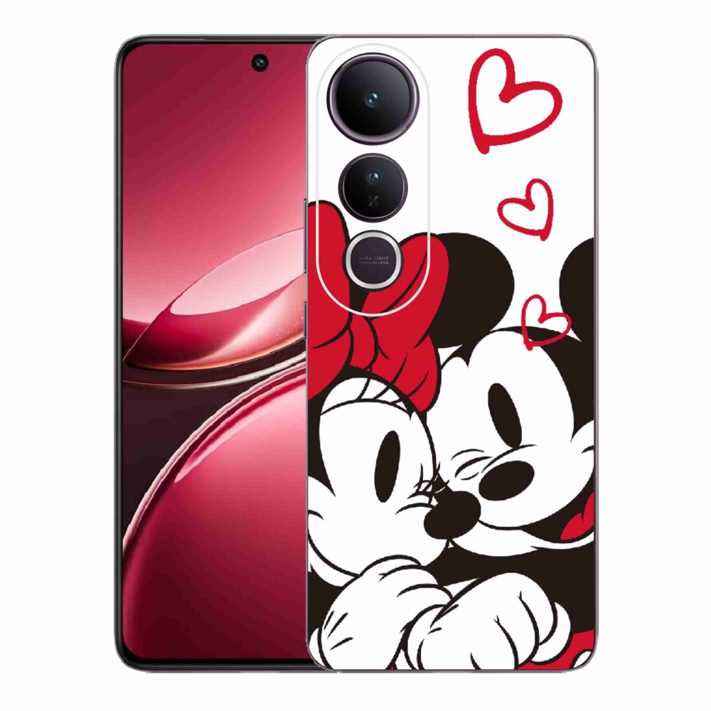 Gélový kryt mmCase na Vivo V50 Lite 4G/5G - minnie a mickey