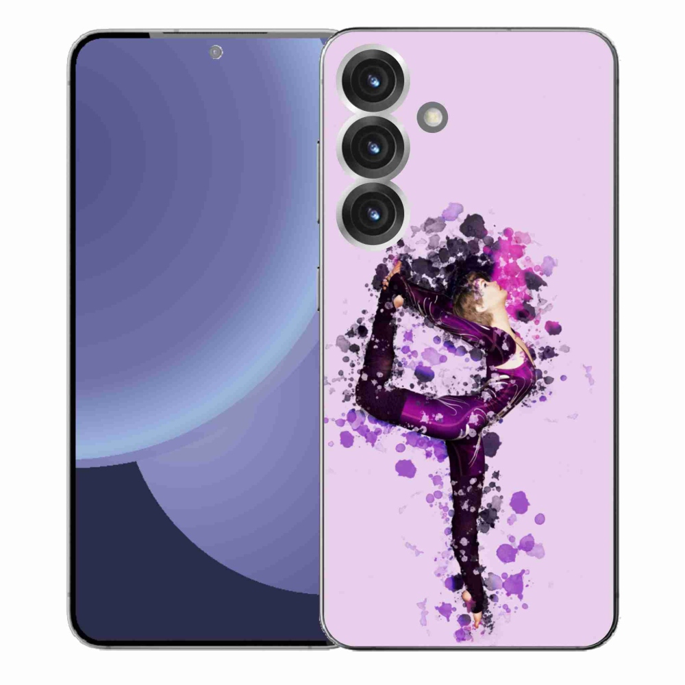 Gélový kryt mmCase na Samsung Galaxy S25+ - baletka