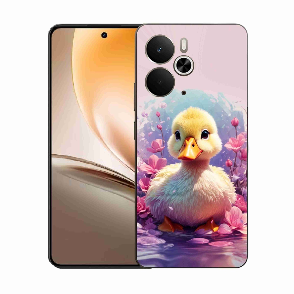 Gélový kryt mmCase na Realme 14 5G - kačička