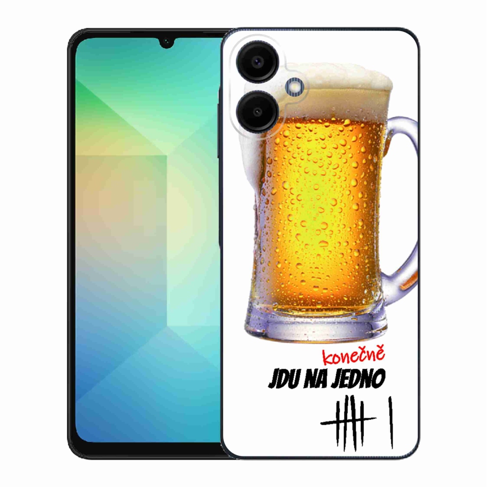 Gélový kryt mmCase na Samsung Galaxy A06 4G - idem na jedno